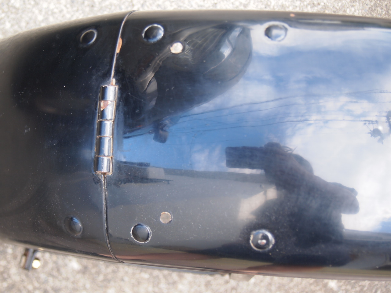 ワイドブレースRフェンダー