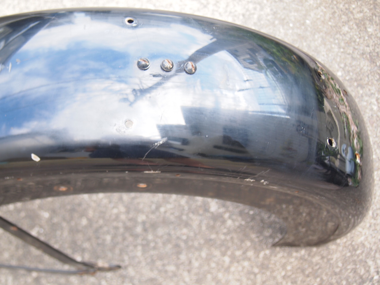 ワイドブレースRフェンダー