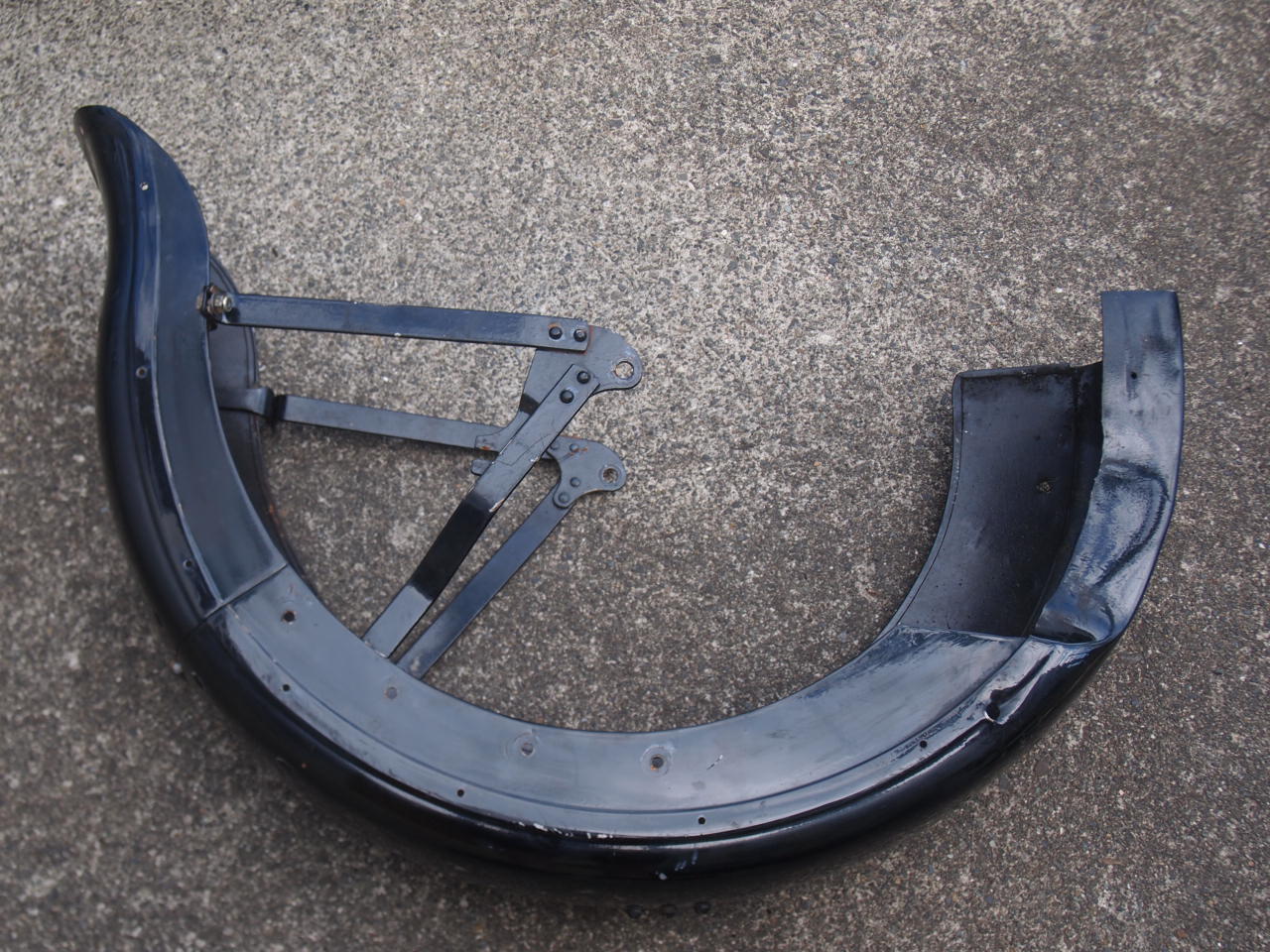 ワイドブレースRフェンダー