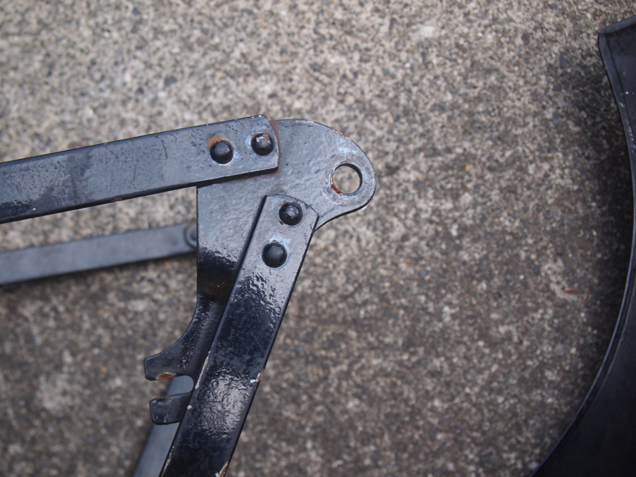 ワイドブレースRフェンダー