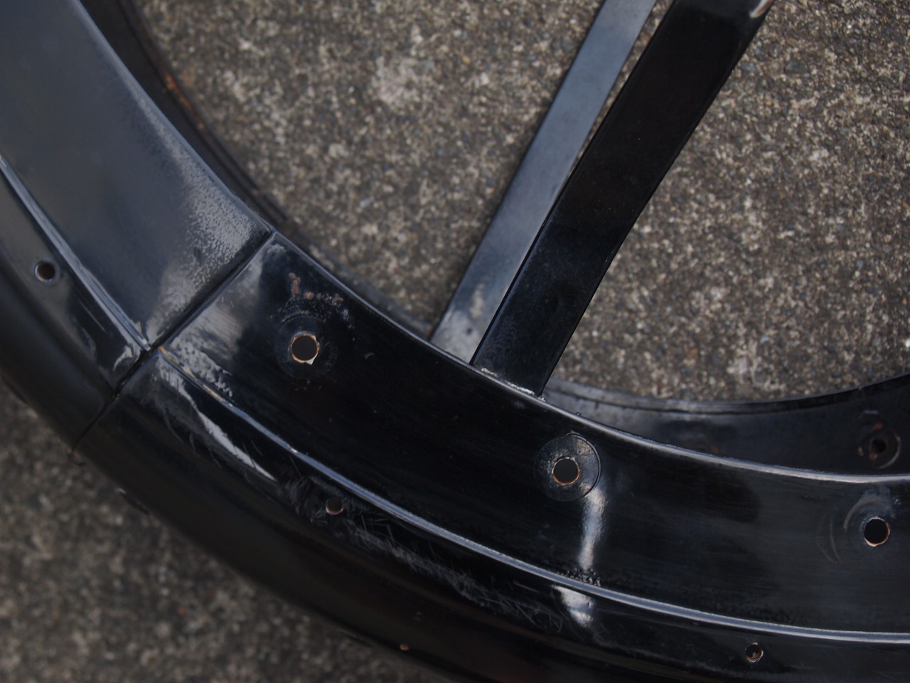 ワイドブレースRフェンダー