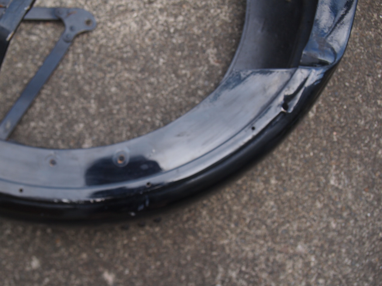 ワイドブレースRフェンダー