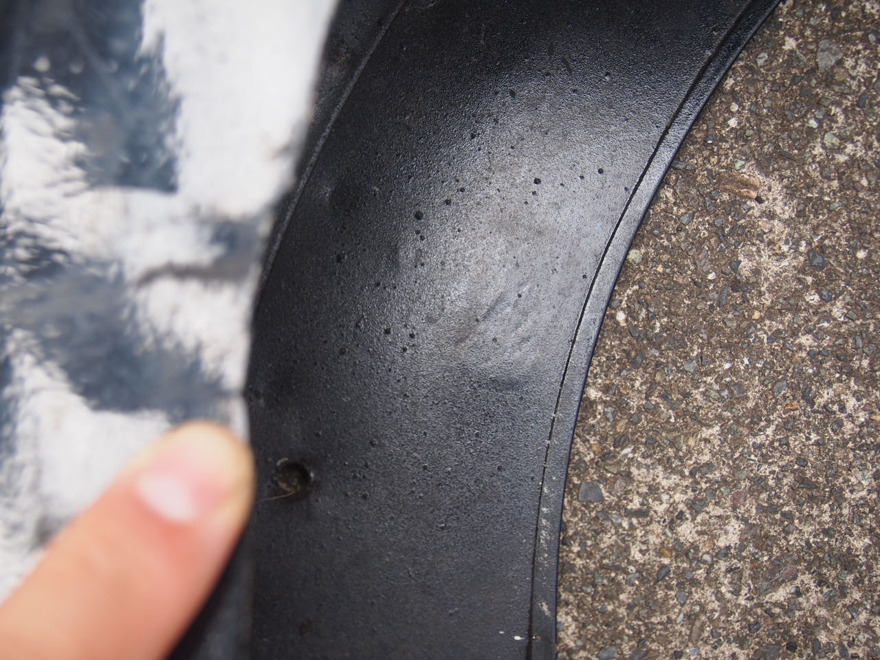 ワイドブレースRフェンダー