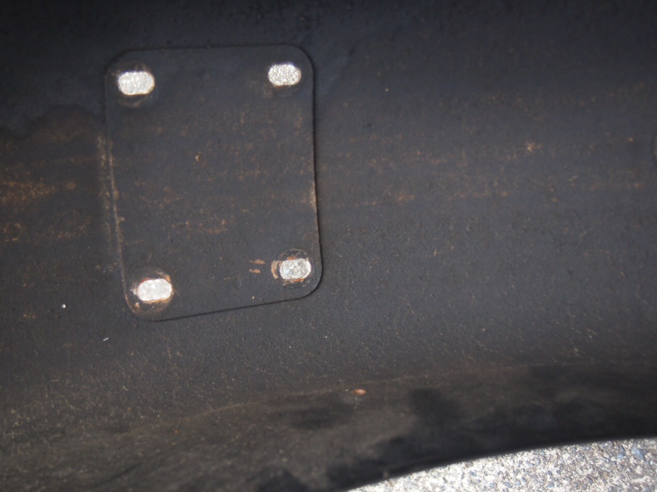 ワイドブレースRフェンダー