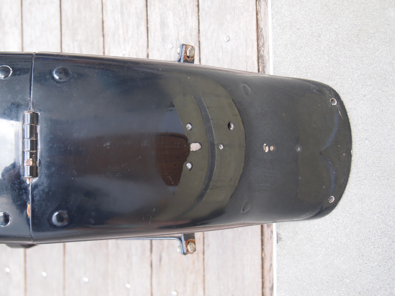 ワイドブレースRフェンダー