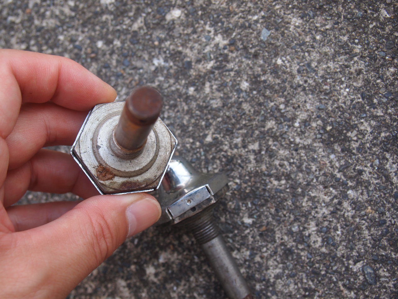 49フォークキャップ