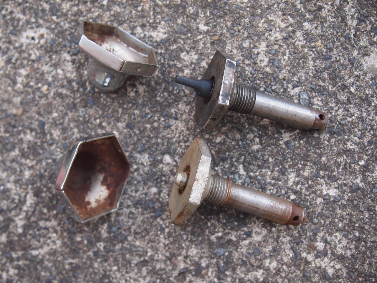 49フォークキャップ