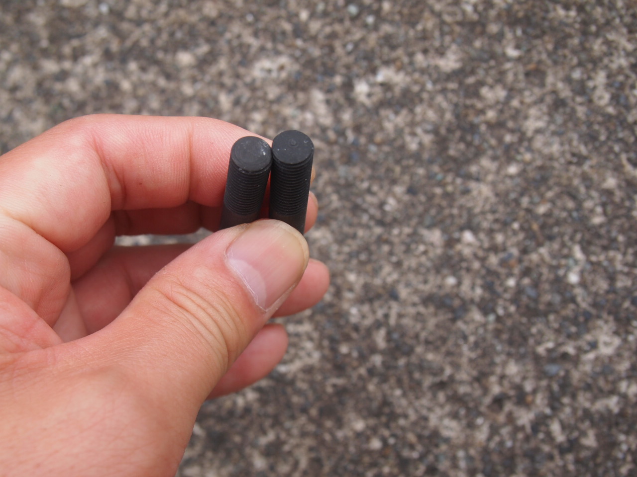 ソロシート　マウントスタッド NOS