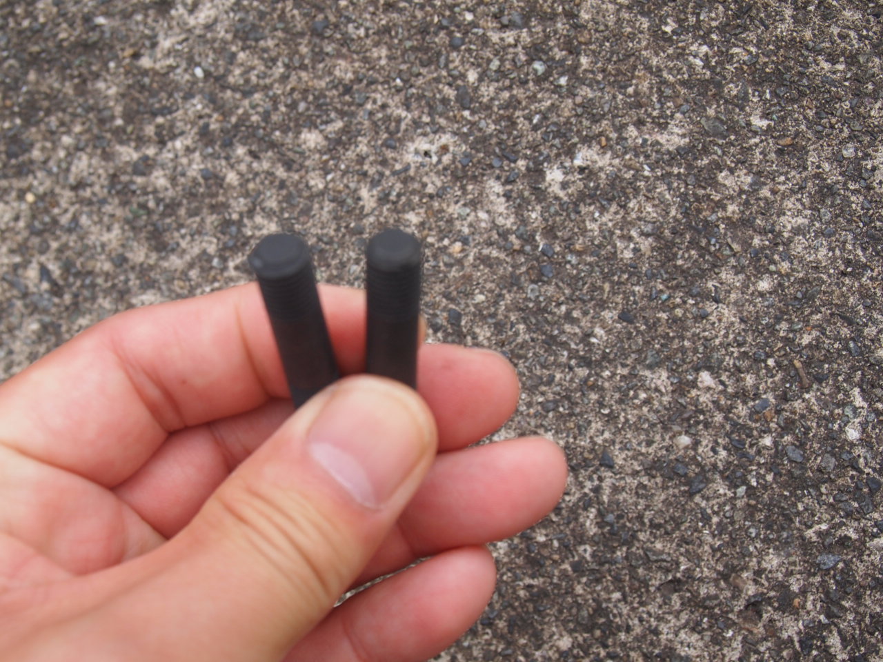 ソロシート　マウントスタッド NOS