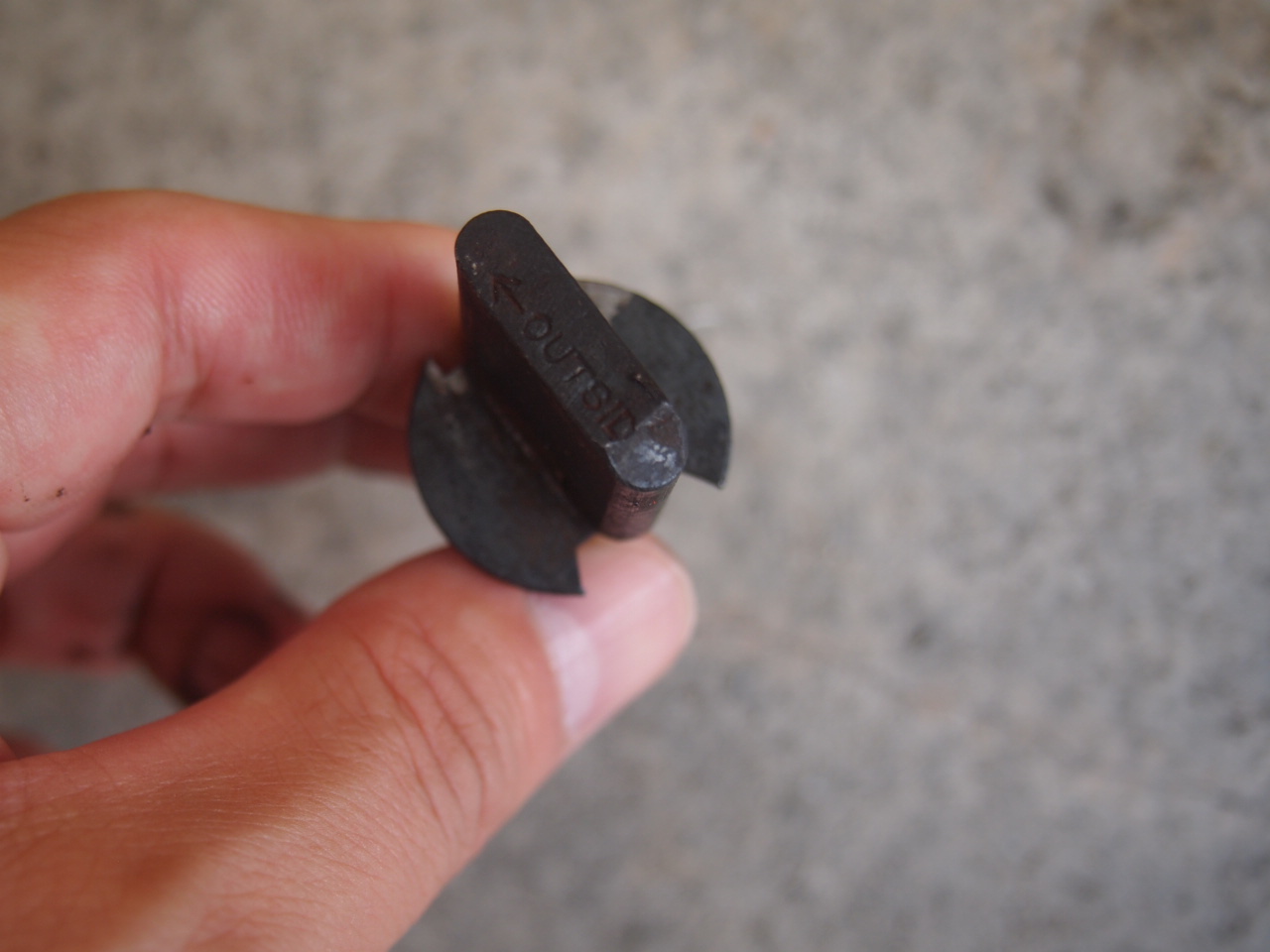 WLリアブレーキ　カム