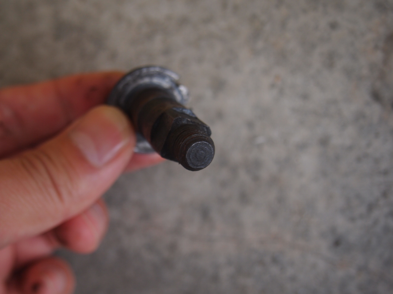 WLリアブレーキ　カム