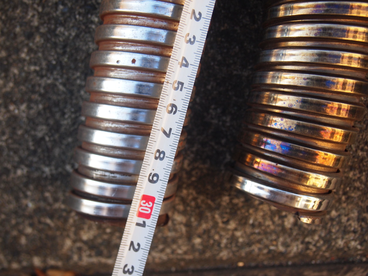 マフラー　スリンキー