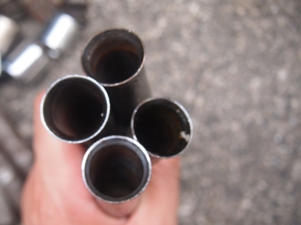 パンヘッド　プッシュロッドカバー