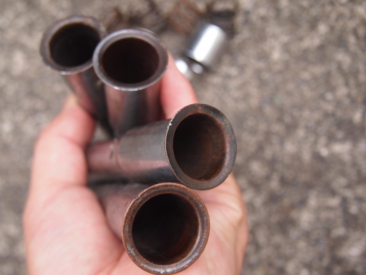 パンヘッド　プッシュロッドカバー