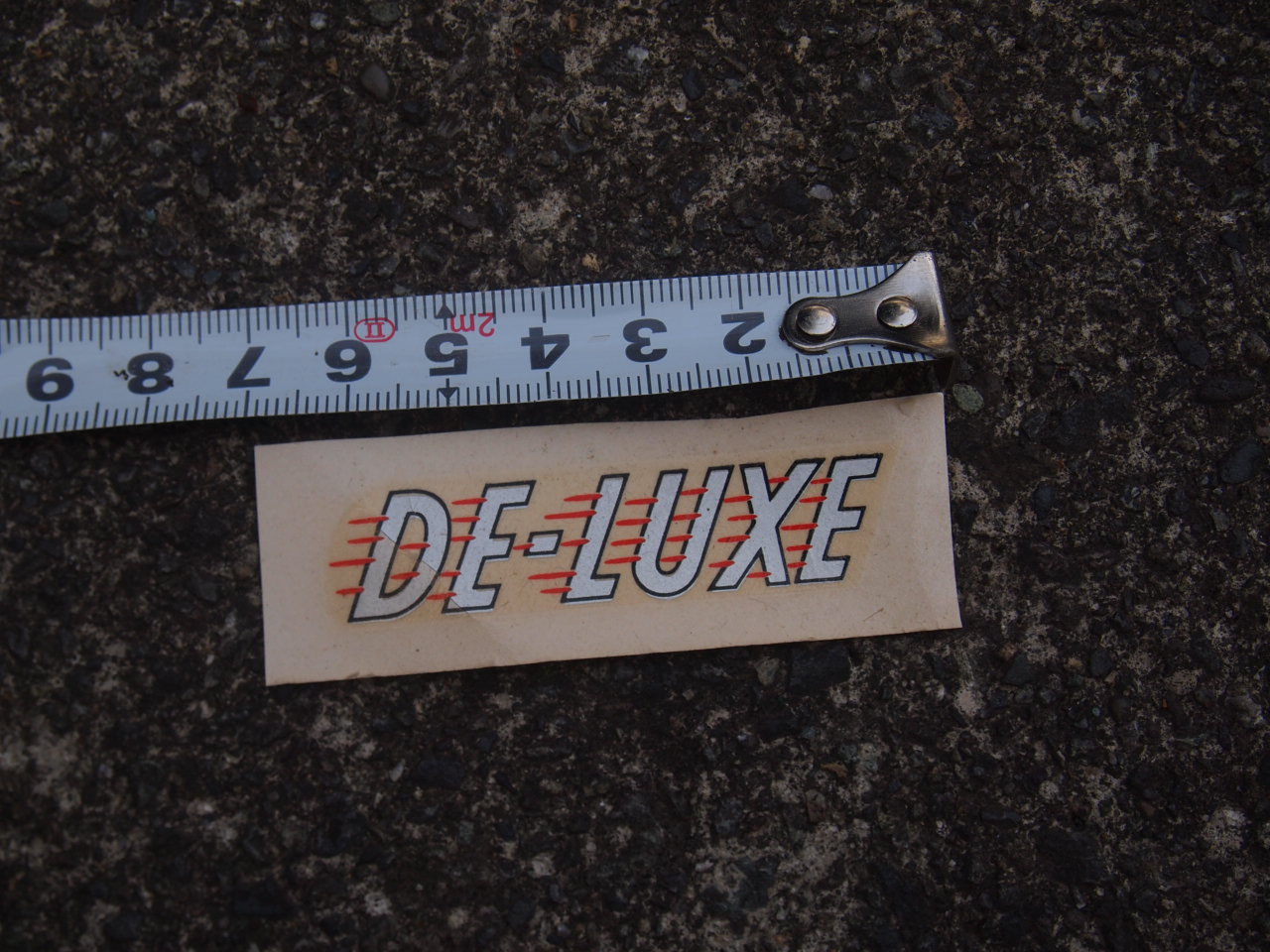 デラックス　水貼りデカール