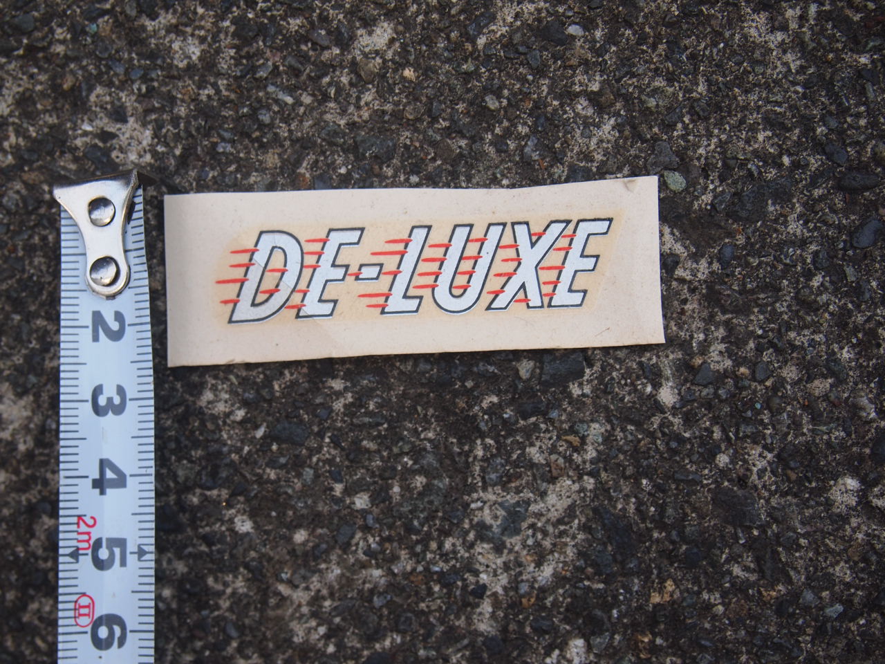 デラックス　水貼りデカール