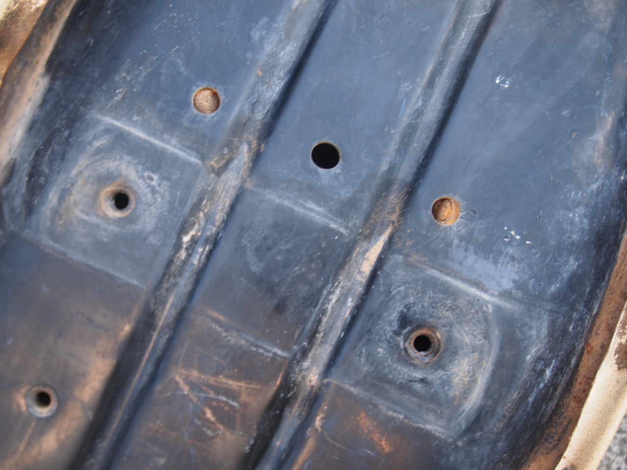 アイアン　バディシート