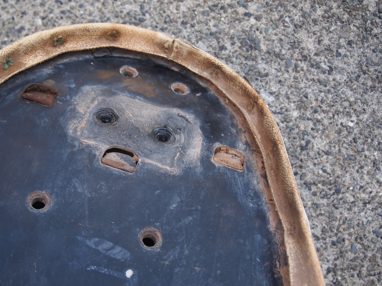 アイアン　バディシート