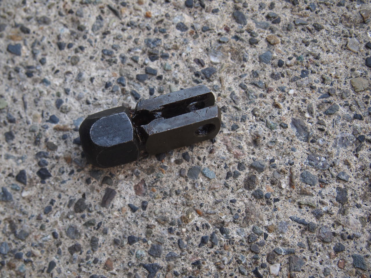 NOS スプリンガーブレーキ　コントロールケーブルコネクション