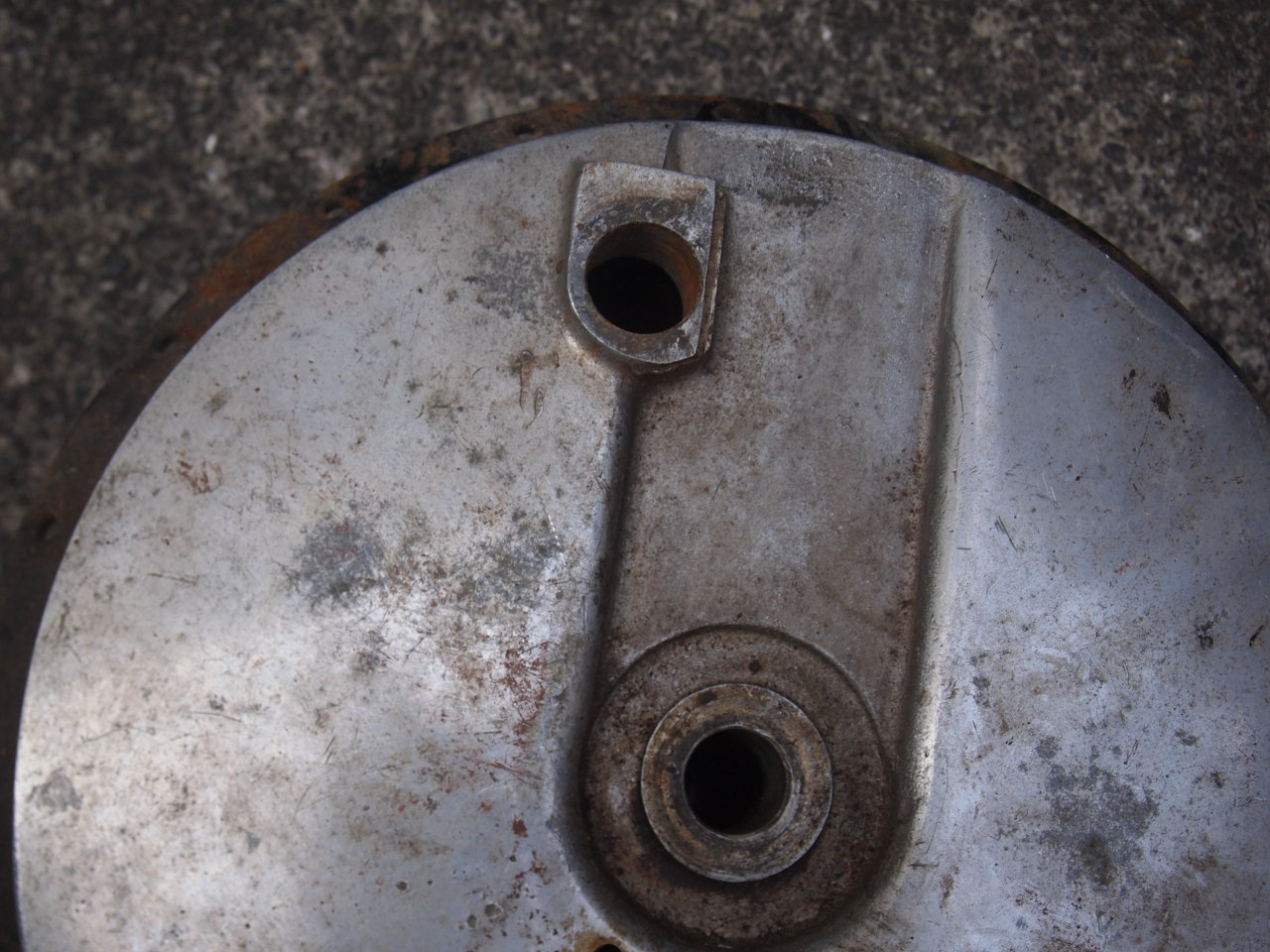 片ハブドラム　Kモデルドラム