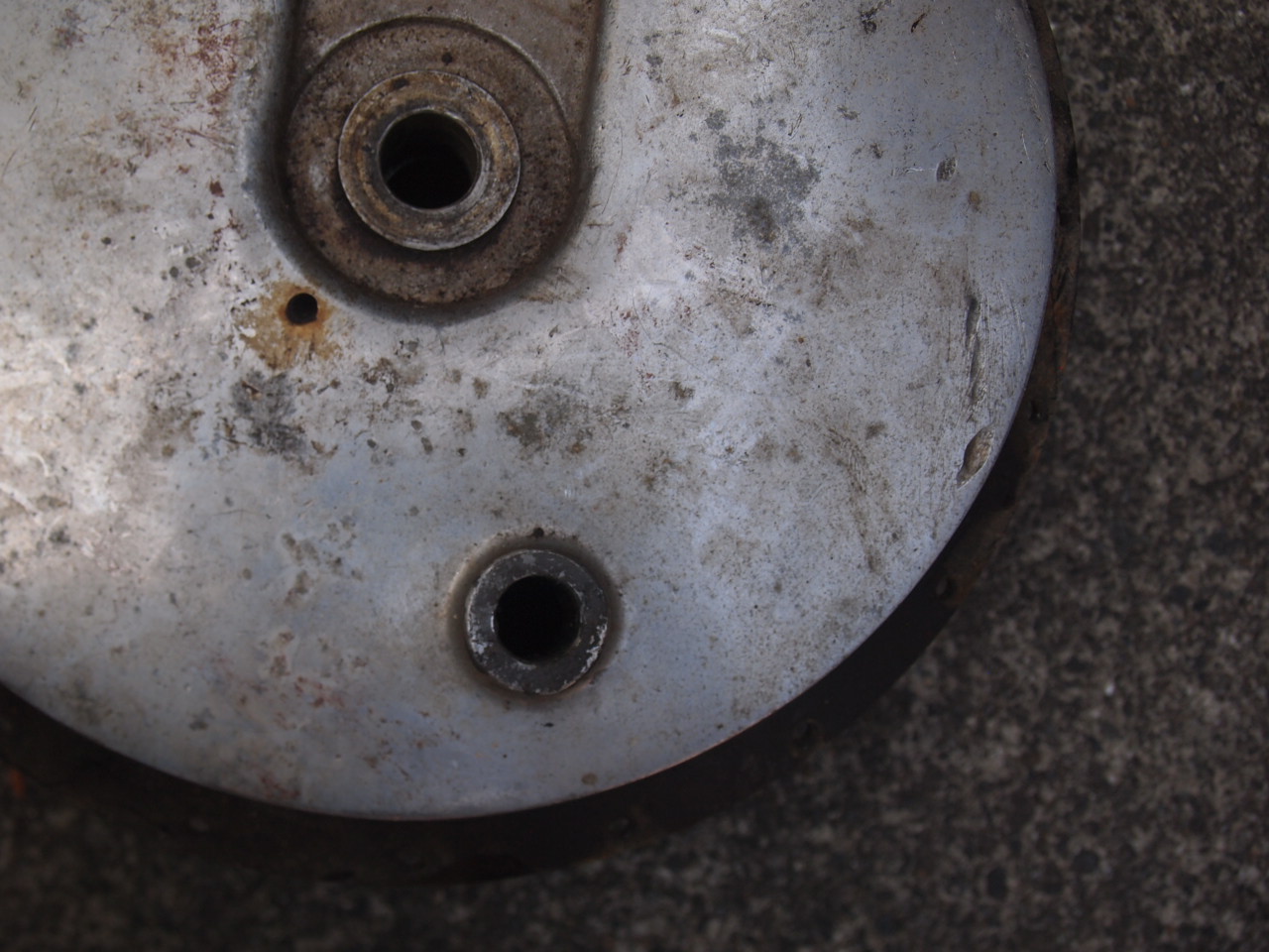 片ハブドラム　Kモデルドラム