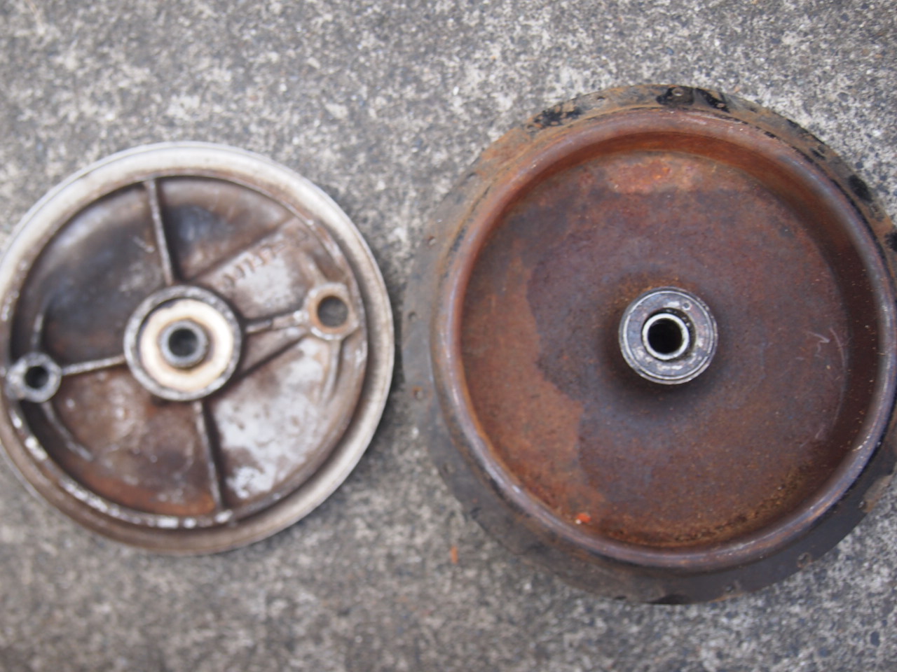 片ハブドラム　Kモデルドラム