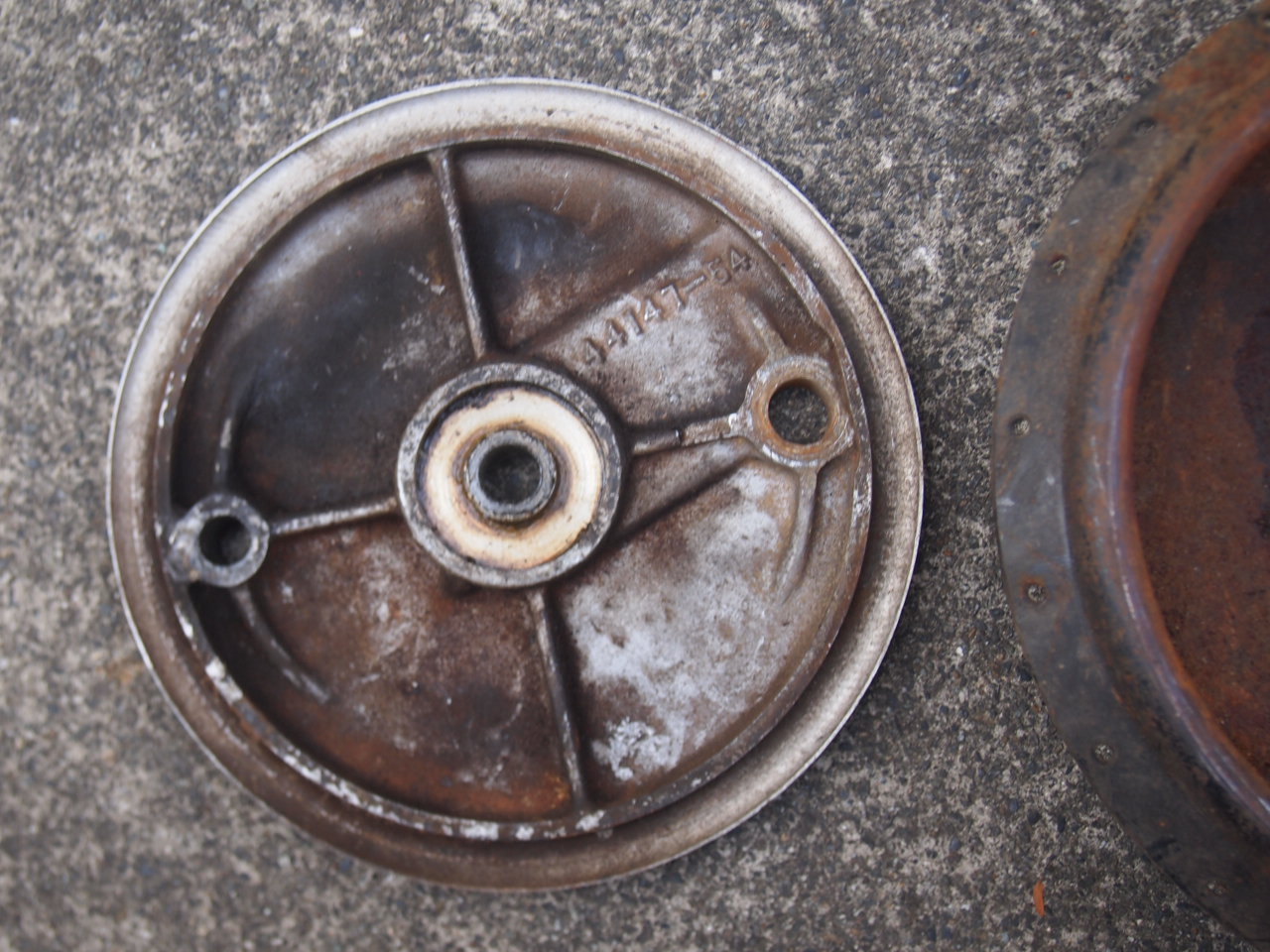 片ハブドラム　Kモデルドラム