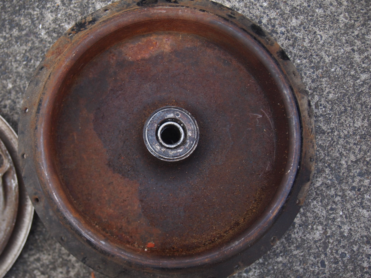 片ハブドラム　Kモデルドラム