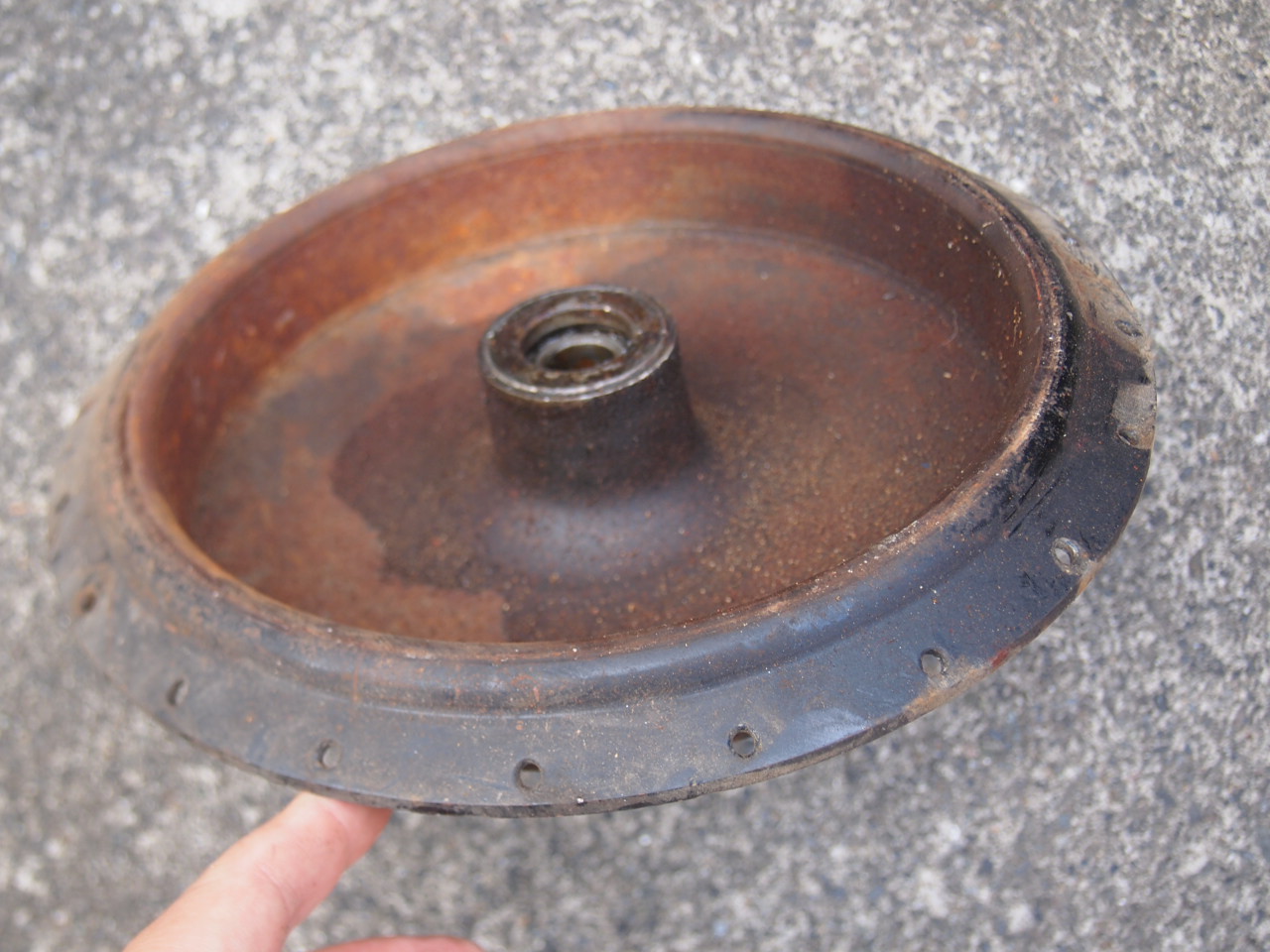 片ハブドラム　Kモデルドラム