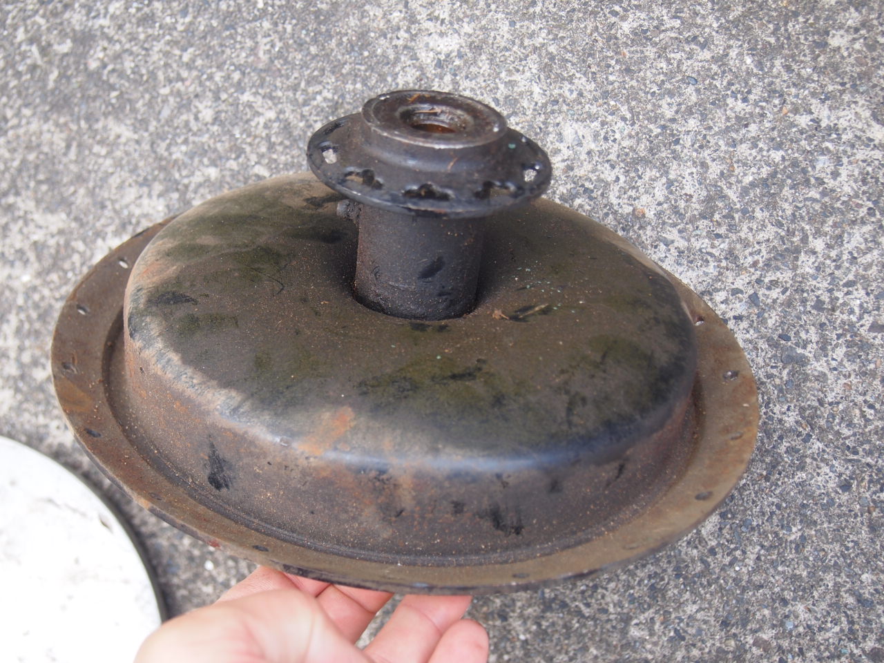 片ハブドラム　Kモデルドラム