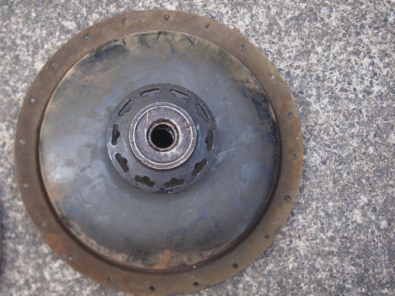 片ハブドラム　Kモデルドラム