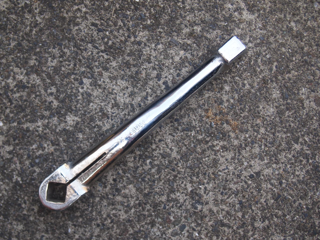 2ピースキッカーアーム