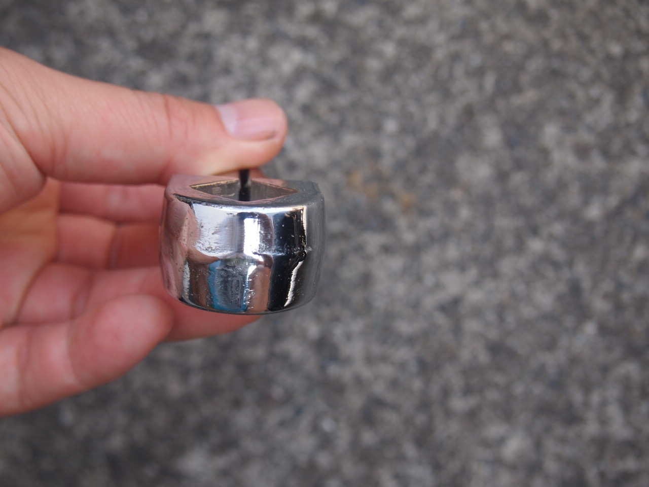 2ピースキッカーアーム