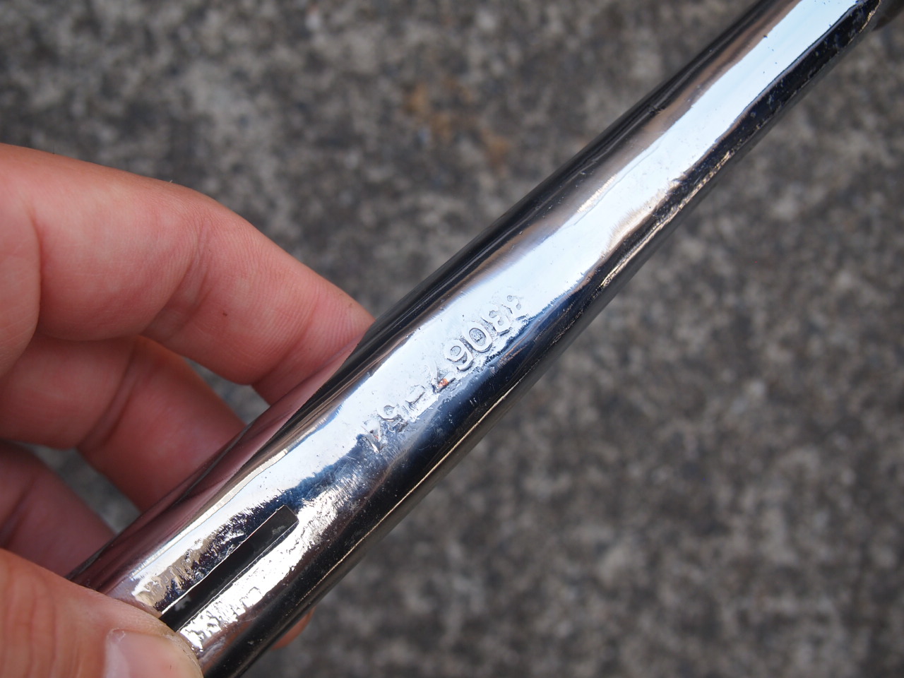 2ピースキッカーアーム