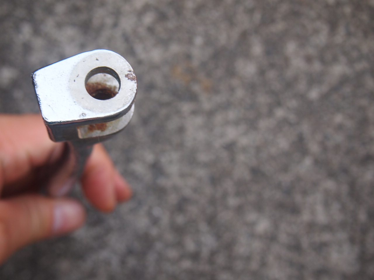 2ピースキッカーアーム