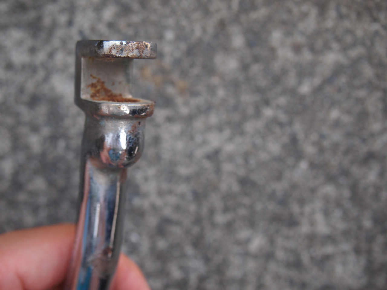 2ピースキッカーアーム