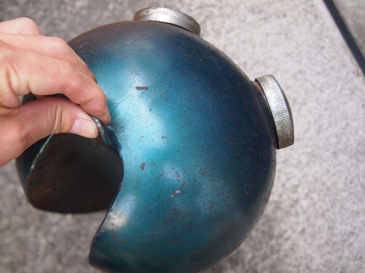 パウコ　エッグタンク