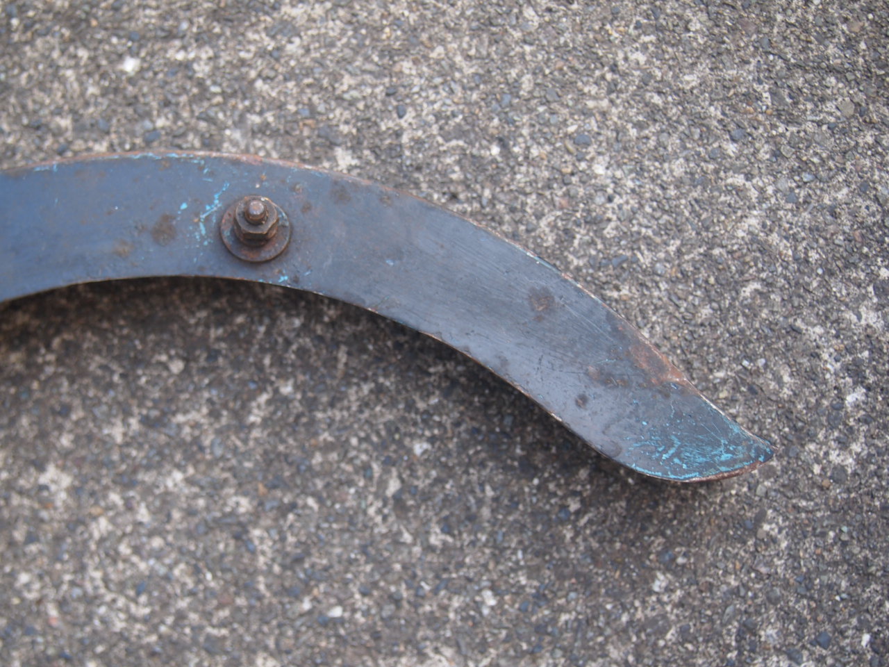 リアチェーンガード