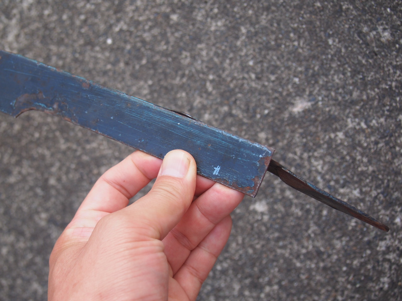 リアチェーンガード