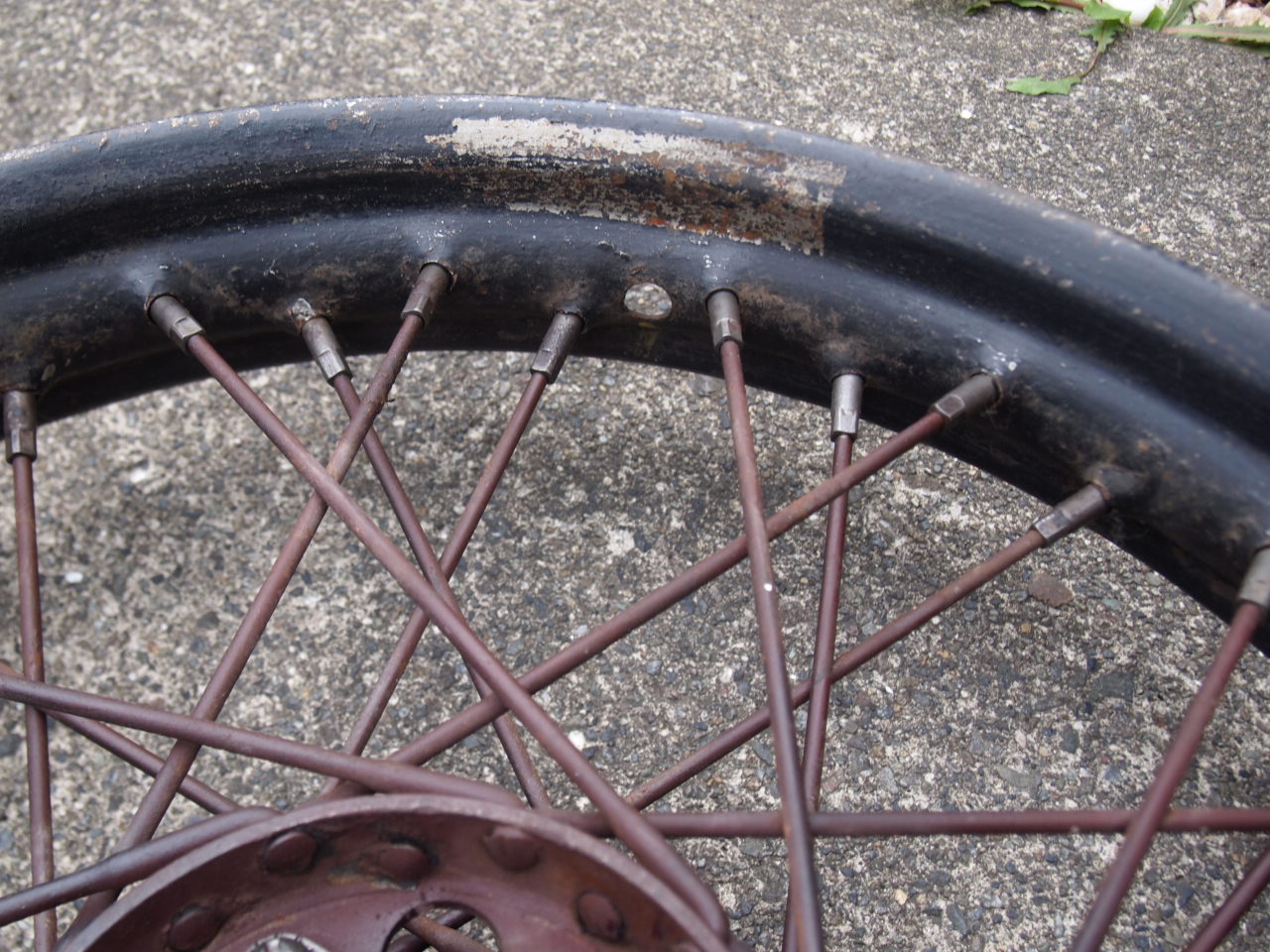 18インチ　スターハブホイール