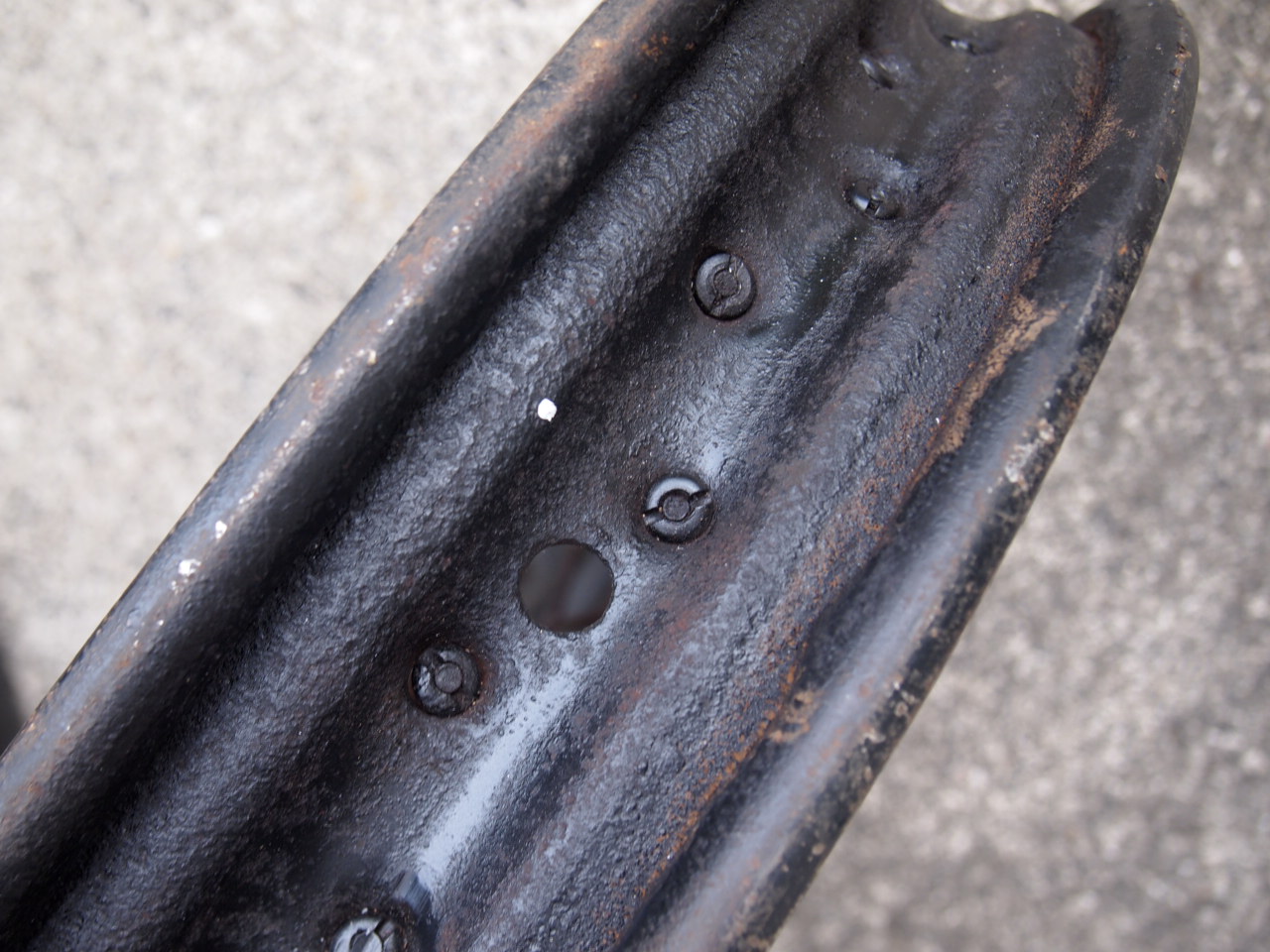 18インチ　スターハブホイール