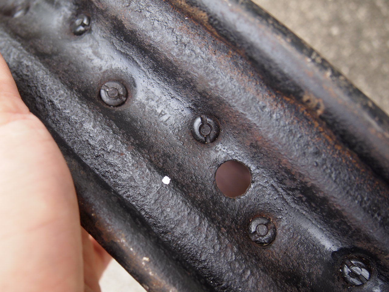 18インチ　スターハブホイール