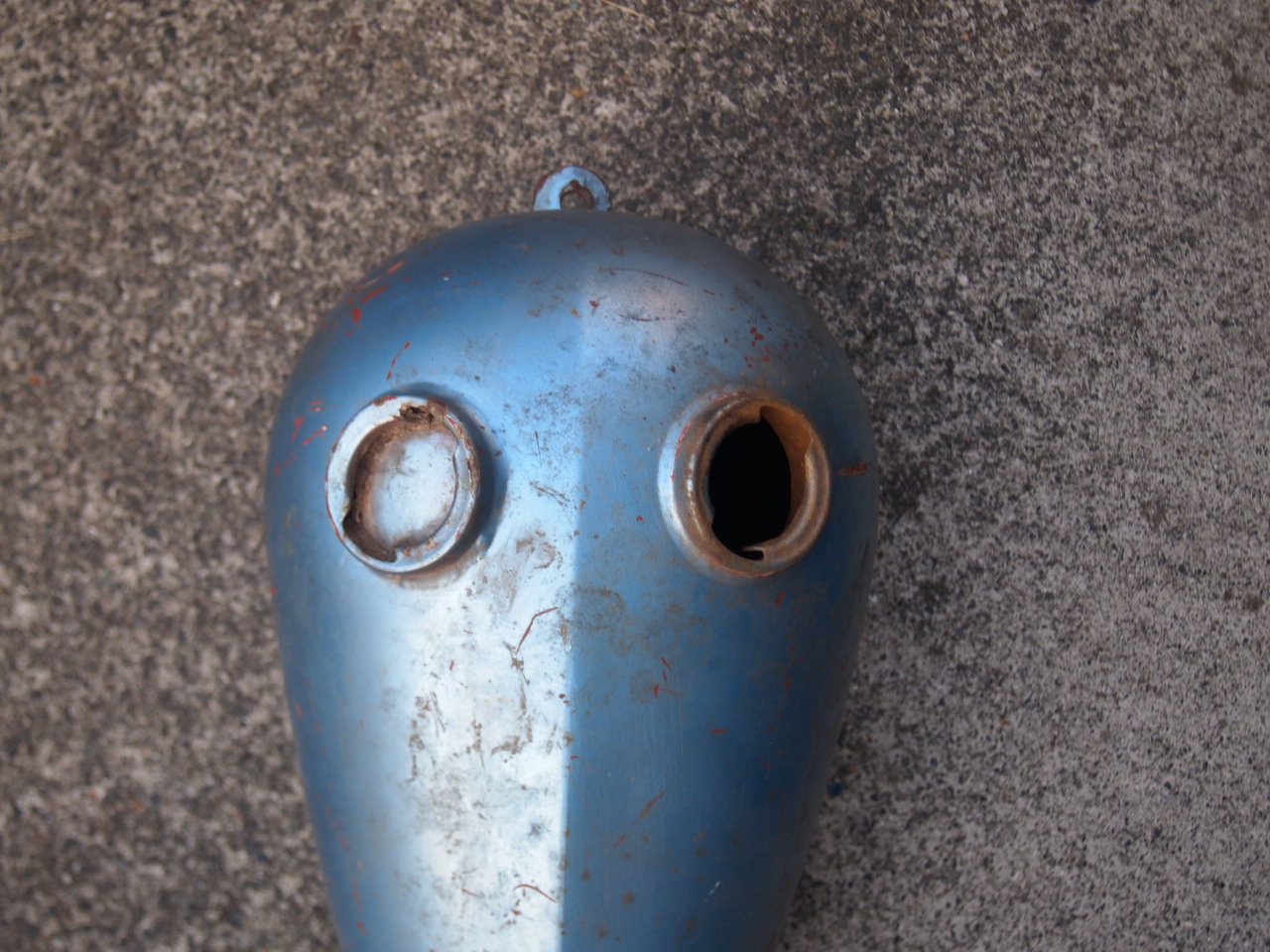 パウコ　エッグタンク