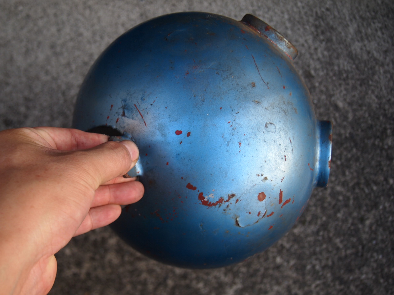 パウコ　エッグタンク