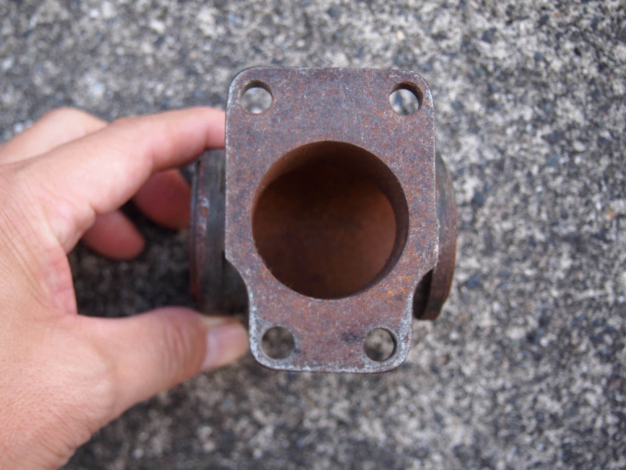 パンヘッドマニホールド55-62