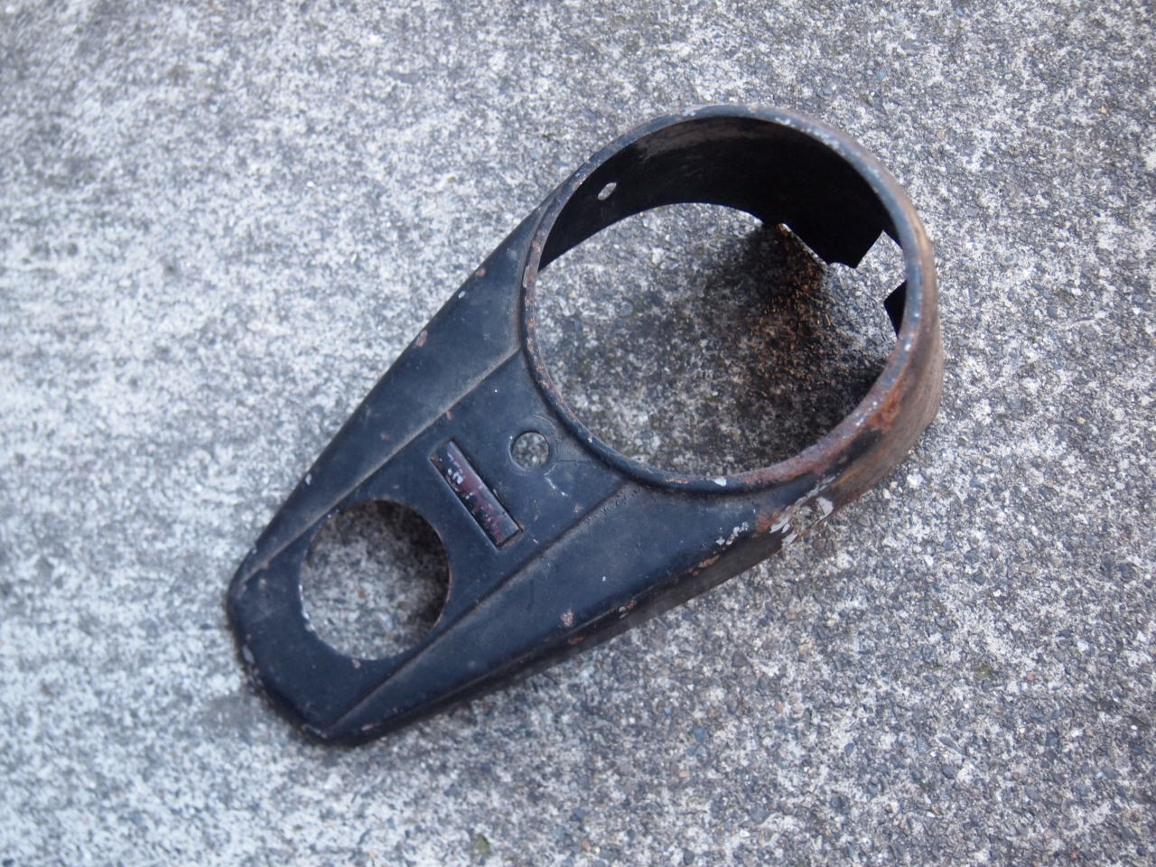 ２ライトダッシュカバー