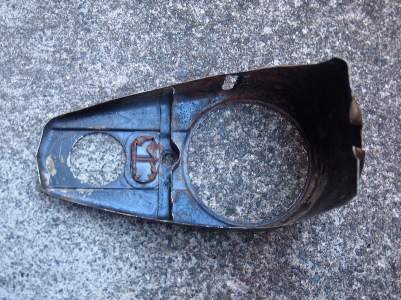 ２ライトダッシュカバー