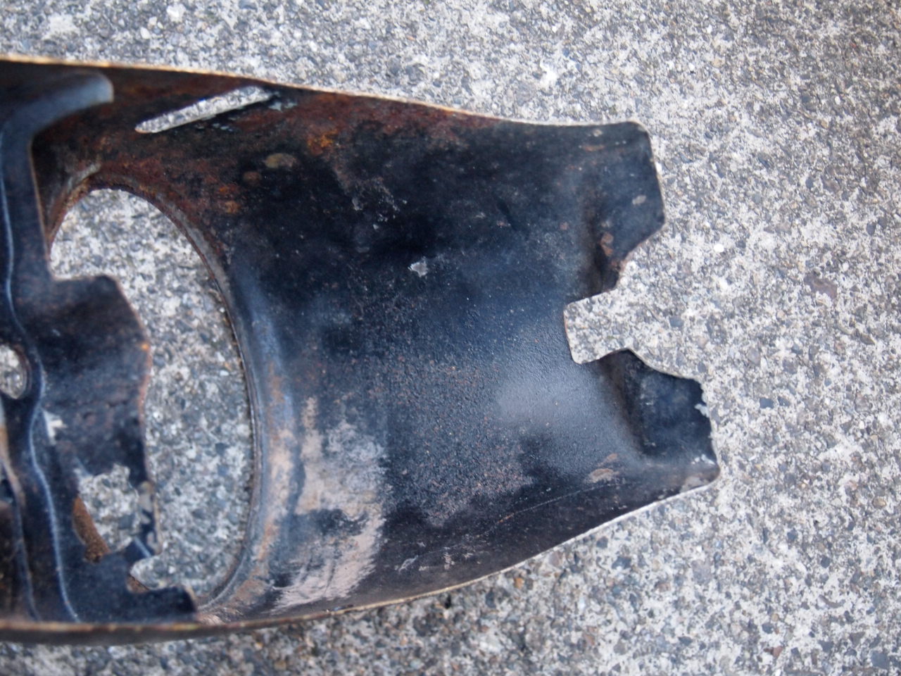 ２ライトダッシュカバー