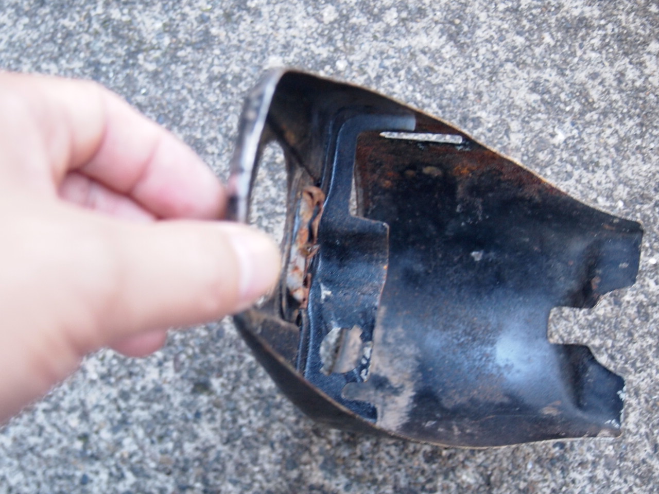 ２ライトダッシュカバー