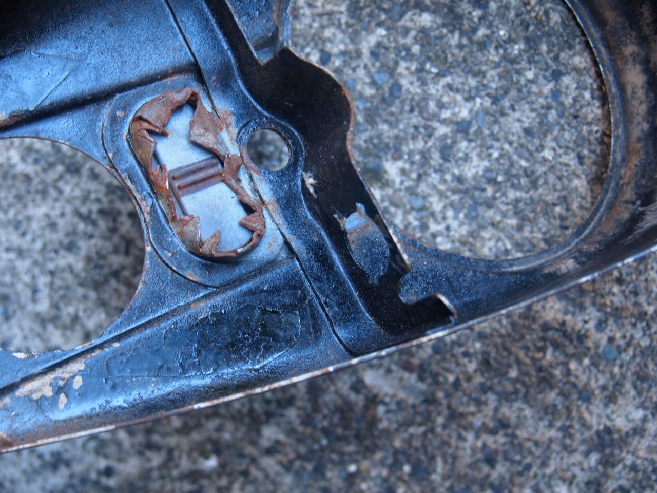 ２ライトダッシュカバー